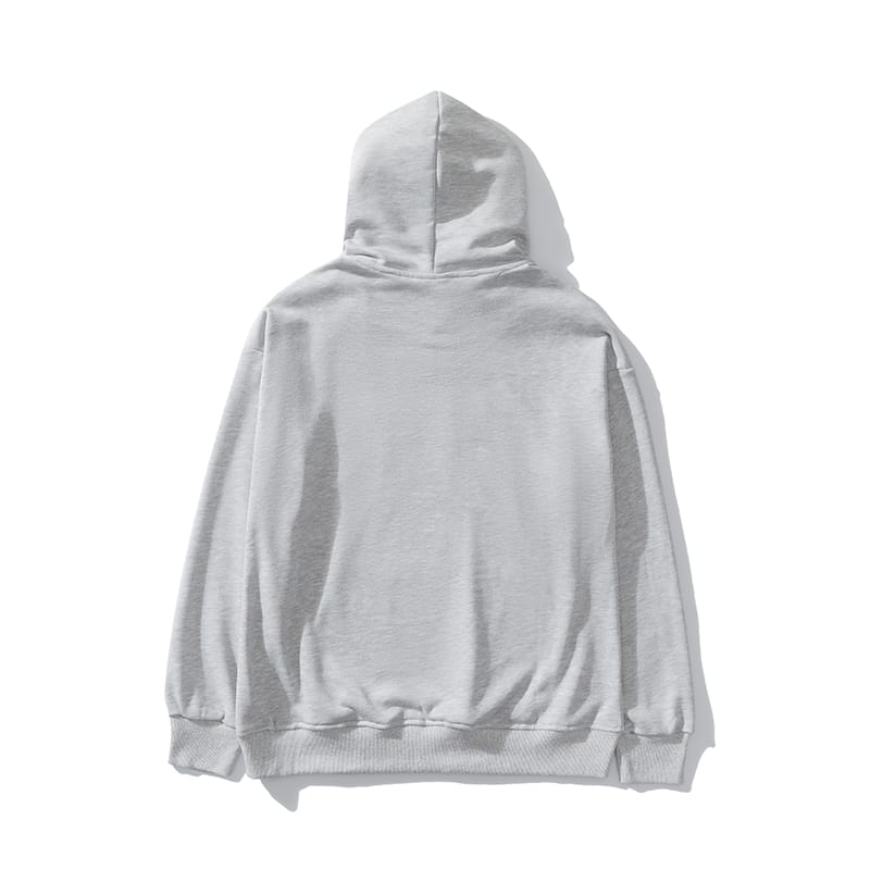 Худи Stussy Embroidery Brand "Gray" фото № 2