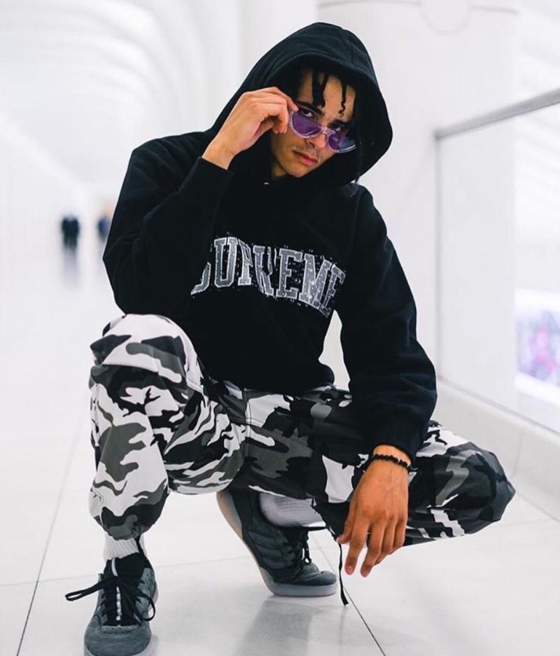 Худи Supreme Water Arc "Black" фото № 2