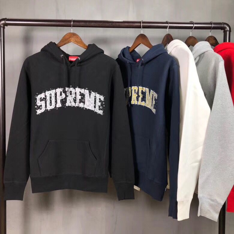 Худи Supreme Water Arc "Black" фото № 3