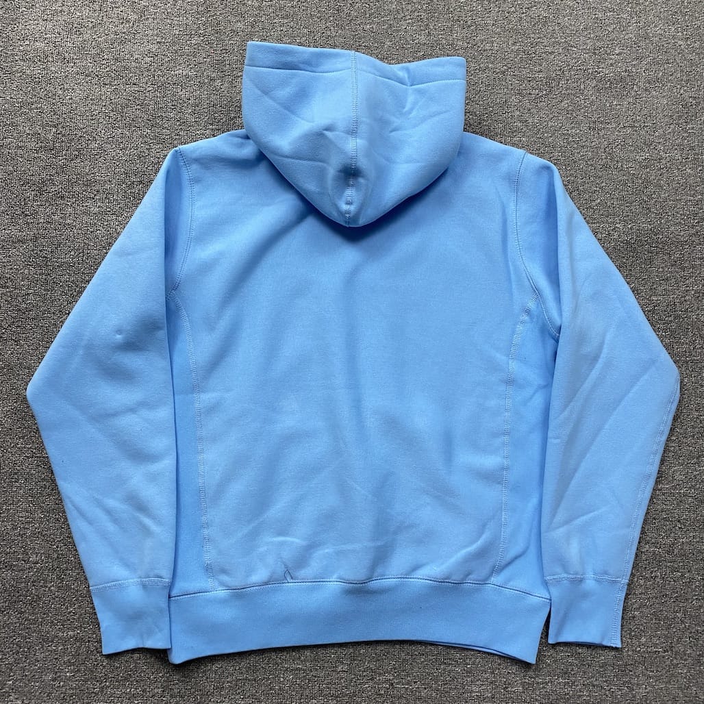 Худи Supreme Bandana Box Logo Hooded "Light Blue" фото № 5