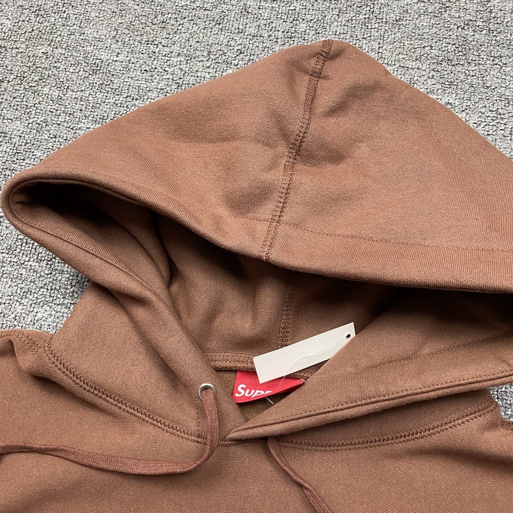 Худи Supreme Bandana Box Logo Hooded "Brown" фото № 6