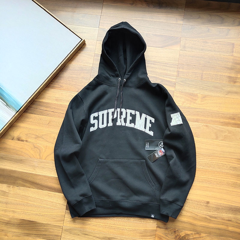 Худи Supreme Raiders "Black" фото № 2