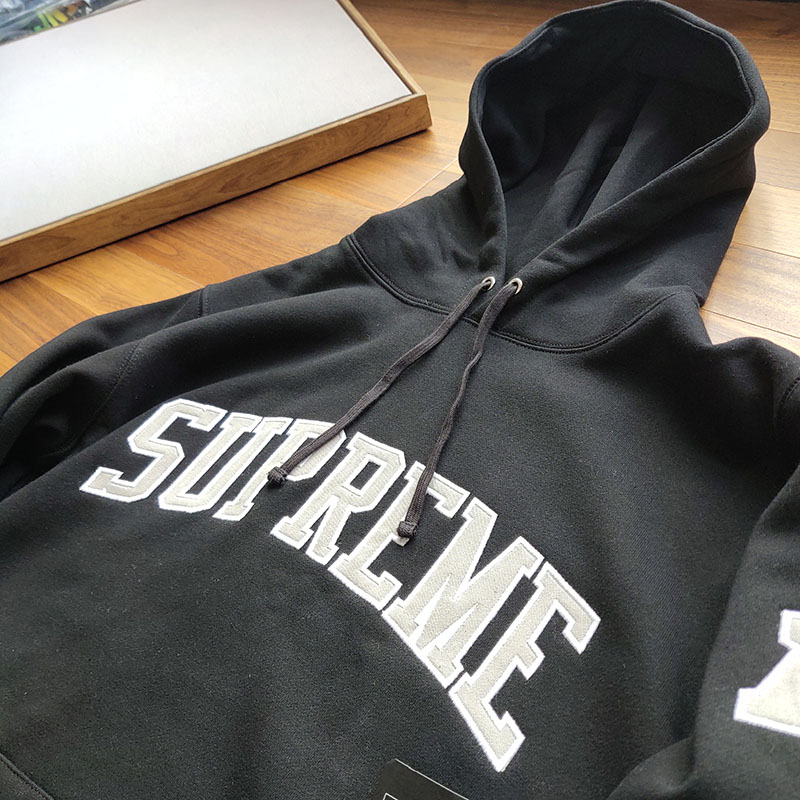 Худи Supreme Raiders "Black" фото № 5