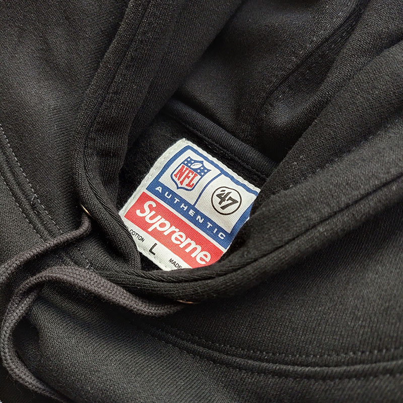 Худи Supreme Raiders "Black" фото № 7