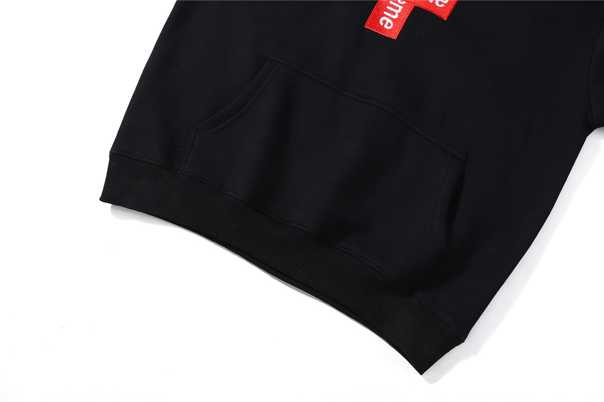 Худи Supreme Label Cross "Black" фото № 7