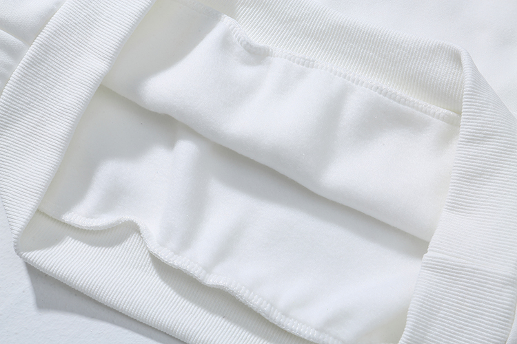 Худи Thrasher Flames "White" фото № 6