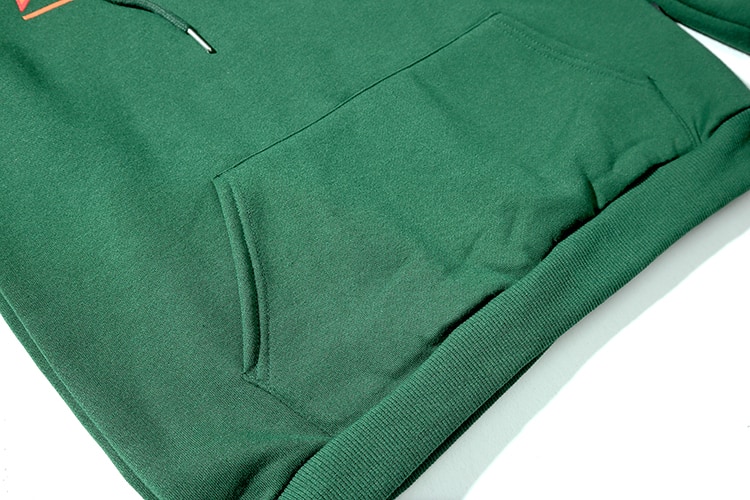 Худи Thrasher Flames "Green" фото № 5