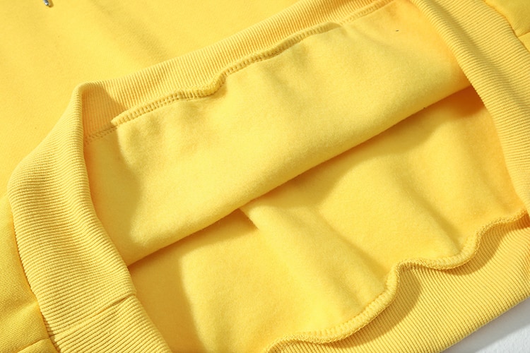 Худи Thrasher Flames "Yellow" фото № 6