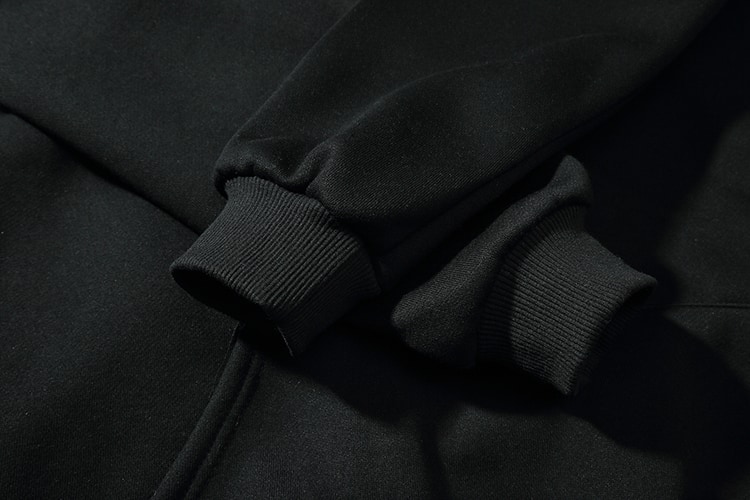 Худи Thrasher Flames "Black" фото № 4