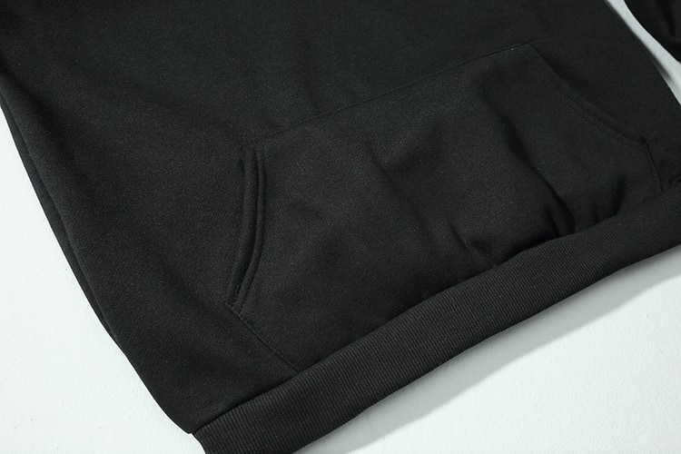 Худи Thrasher Flames "Black" фото № 5