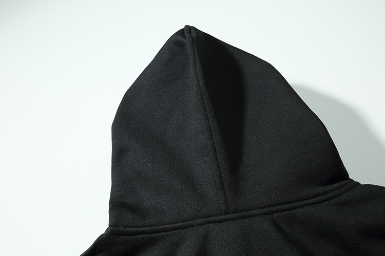 Худи Thrasher Flames "Black" фото № 7