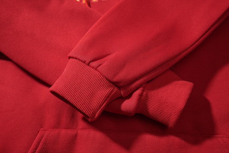 Худи Thrasher Flames "Red" фото № 4