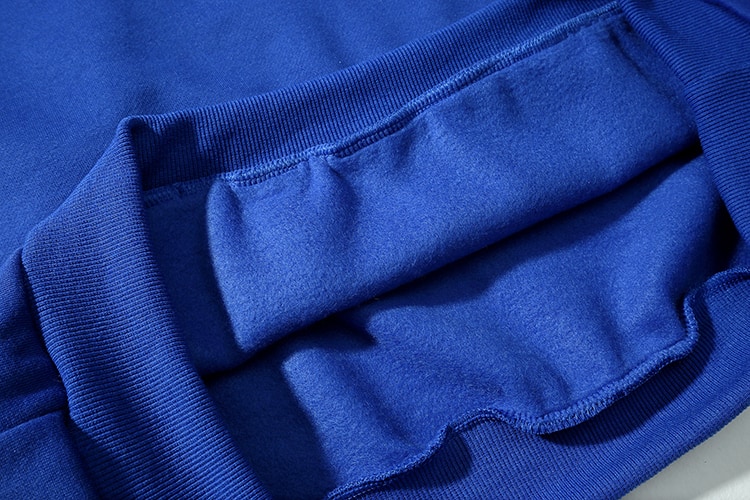 Худи Thrasher Flames "Blue" фото № 5