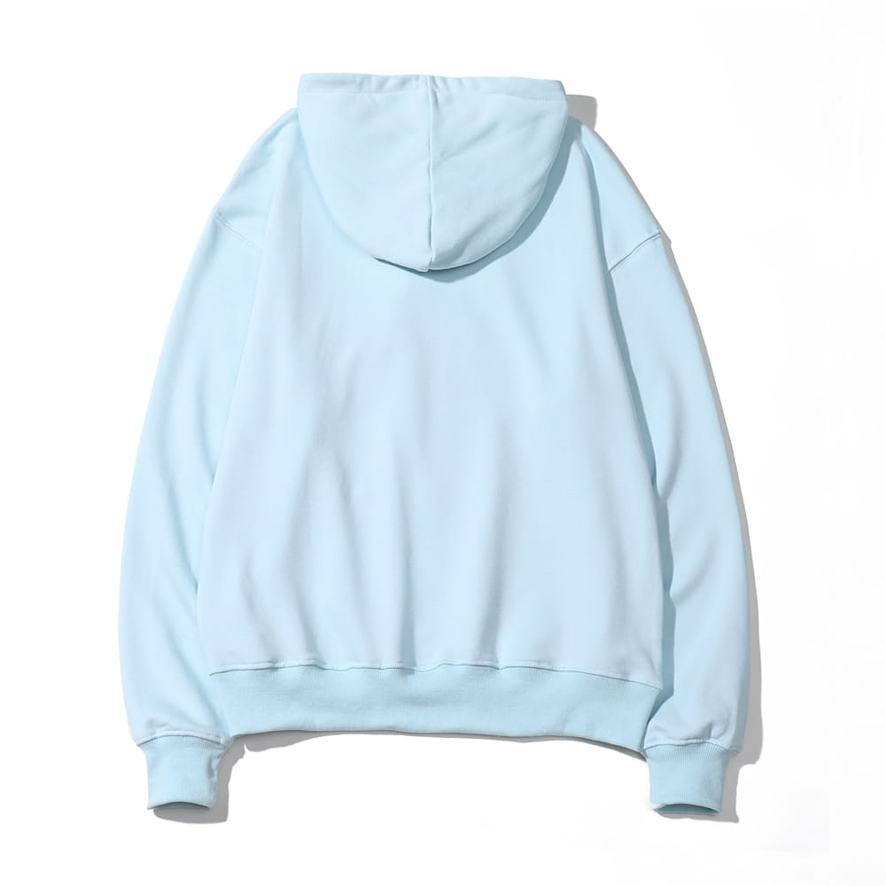 Худи Thrasher Magazine Fire "Light Blue" фото № 2