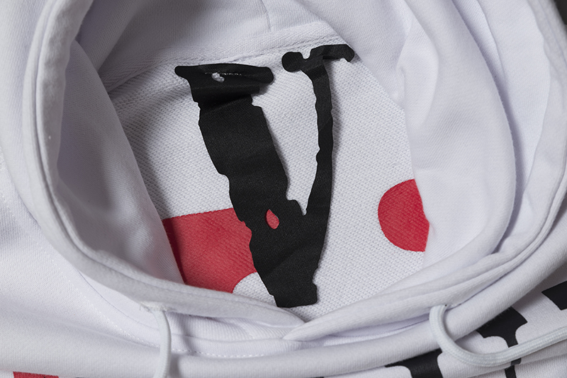 Худи VLONE Big Logo "White" фото № 3