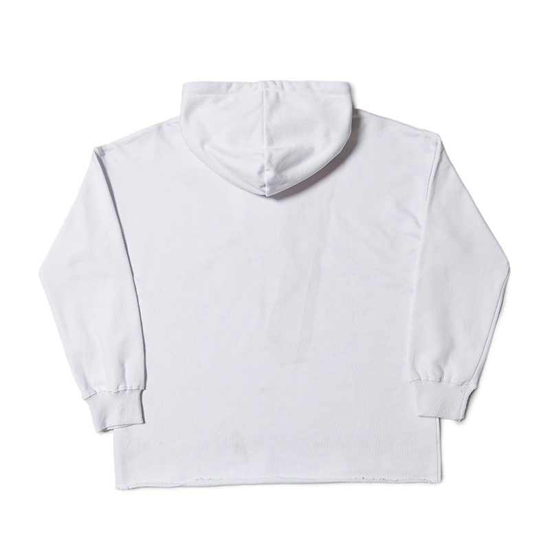 Худи VLONE Big Logo "White" фото № 5