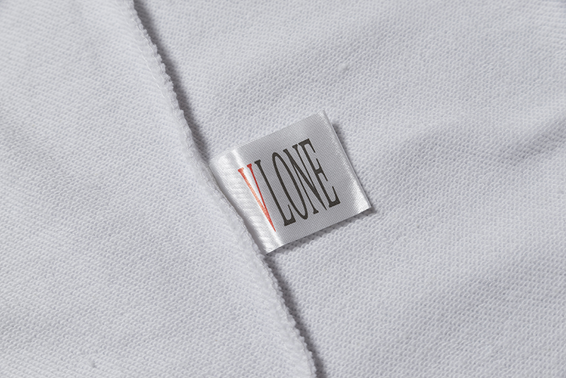Худи VLONE Big Logo "White" фото № 6