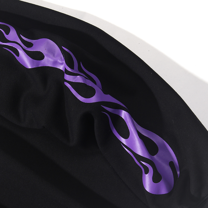 Худи Vlone x Palm Angels "Black/Violet" фото № 5