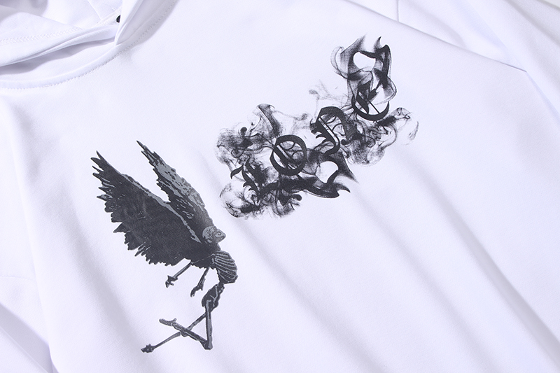 Худи Vlone Bones "White" фото № 3