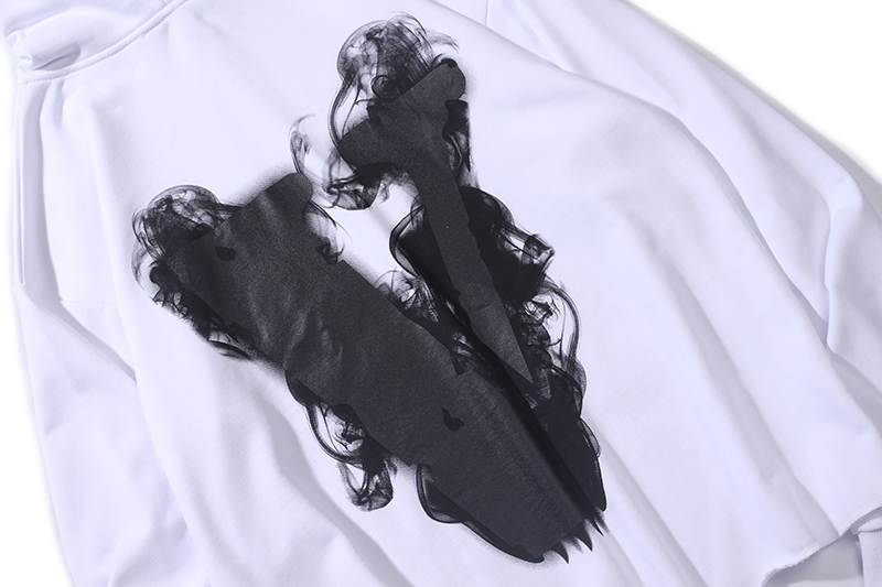 Худи Vlone Bones "White" фото № 6