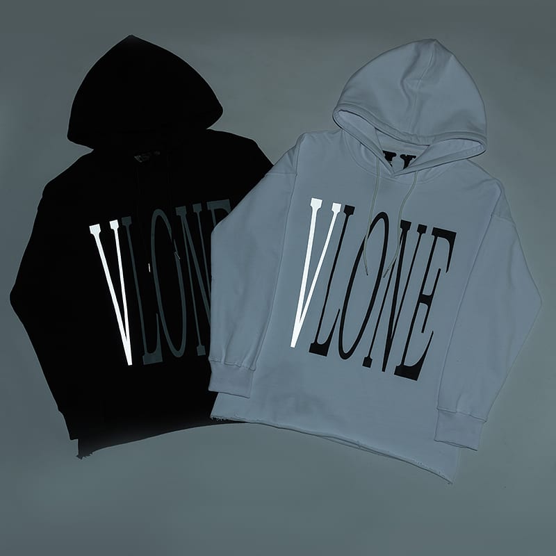 Худи VLONE Edison Classic "Black" фото № 3