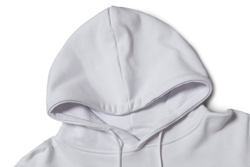 Худи VLONE Stop Snitching "White" фото № 5