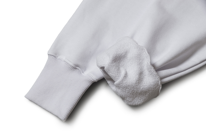 Худи VLONE Stop Snitching "White" фото № 6