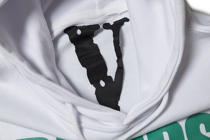 Худи VLONE Friends BIG V "White" фото № 3