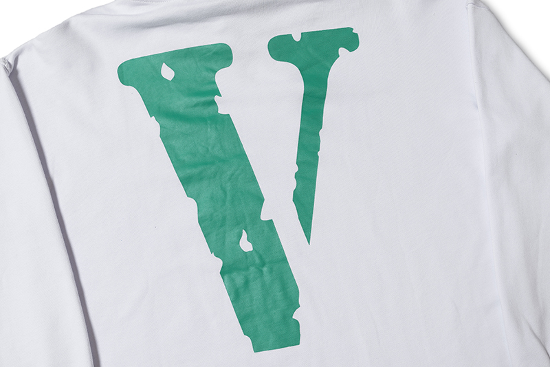 Худи VLONE Friends BIG V "White" фото № 4