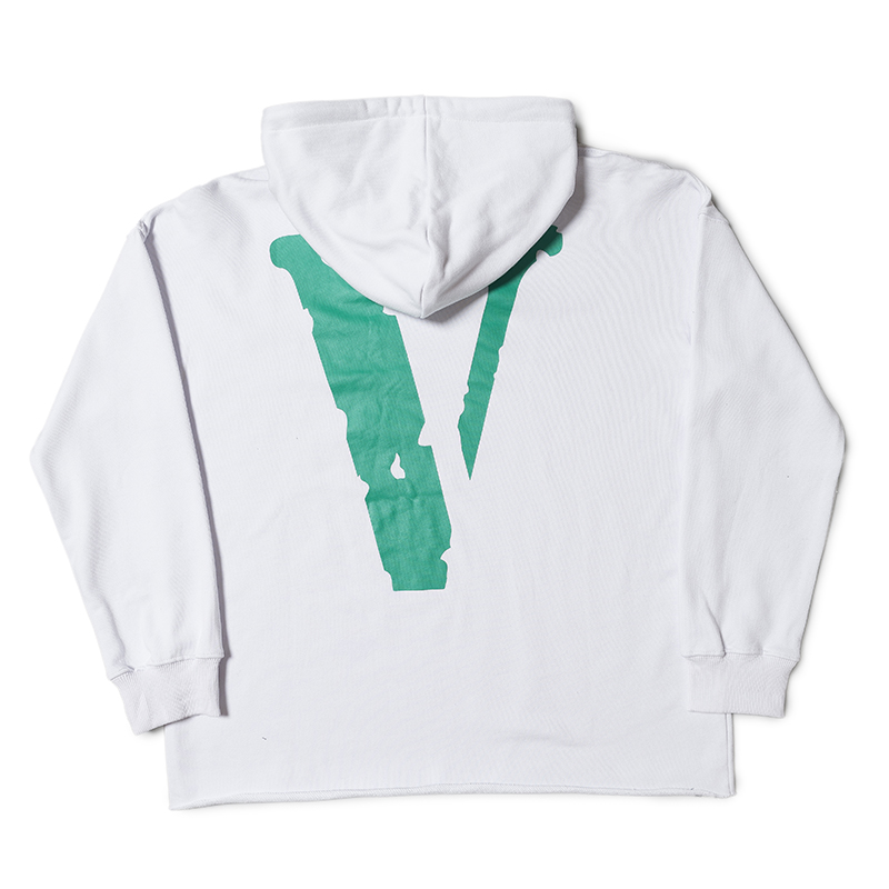 Худи VLONE Friends BIG V "White" фото № 5