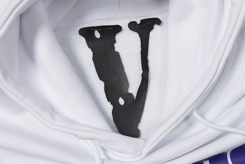 Худи VLONE Friends BIG V "Black" фото № 2