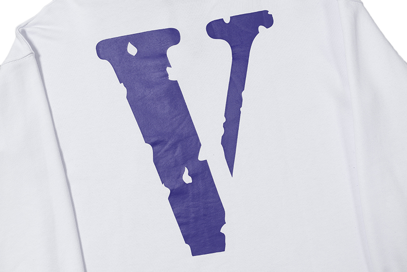 Худи VLONE Friends BIG V "Black" фото № 4