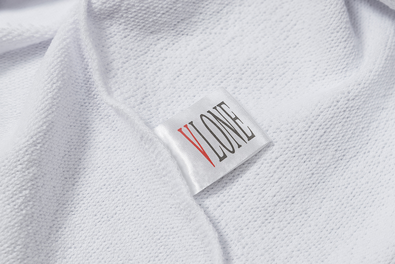 Худи VLONE Friends BIG V "Black" фото № 6