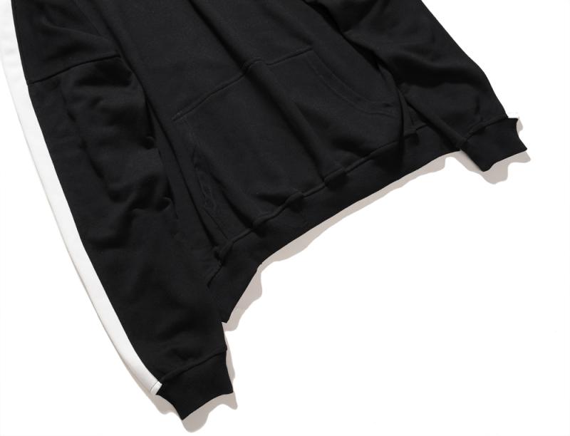 Худи Vimade Strip "Black/White" фото № 3