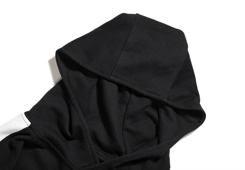 Худи Vimade Strip "Black/White" фото № 4