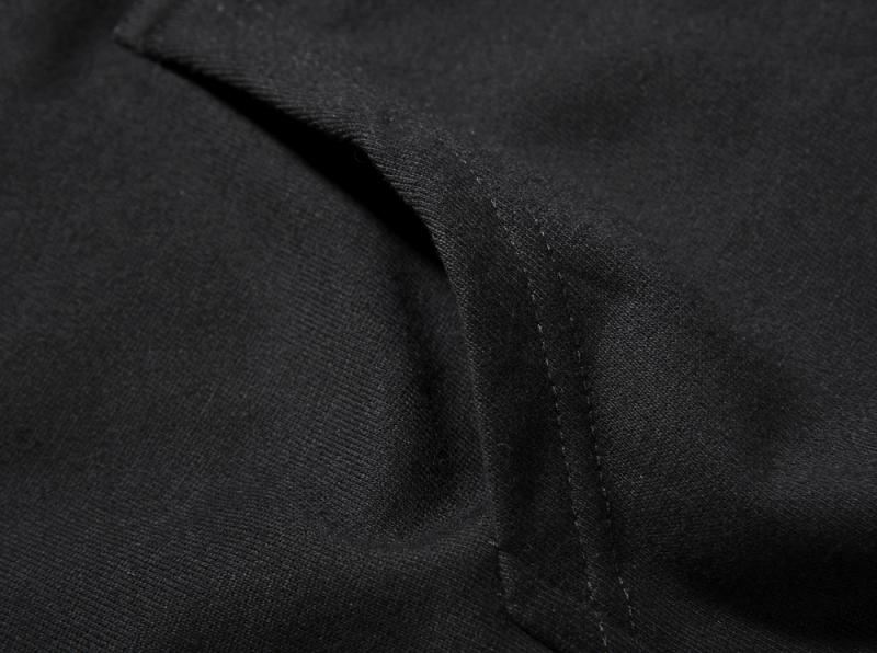 Худи Vimade Strip "Black/White" фото № 5