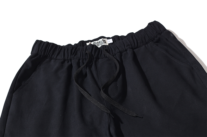 Джоггеры Bape Side Shark "Black" фото № 8