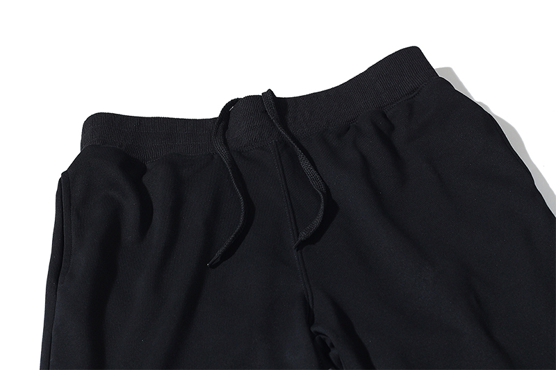 Джоггеры Bape Side Shark Camouflage Pocket "Black" фото № 3