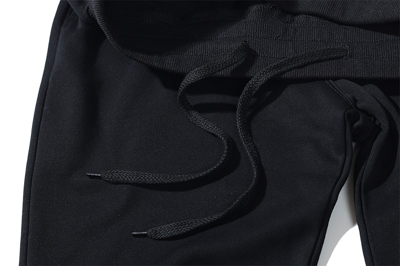 Джоггеры Bape Side Shark Camouflage Pocket "Black" фото № 4