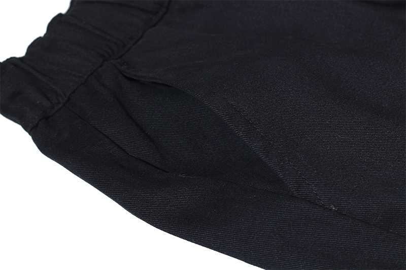 Джоггеры Bape Shark A Bathing Ape "Black" фото № 6