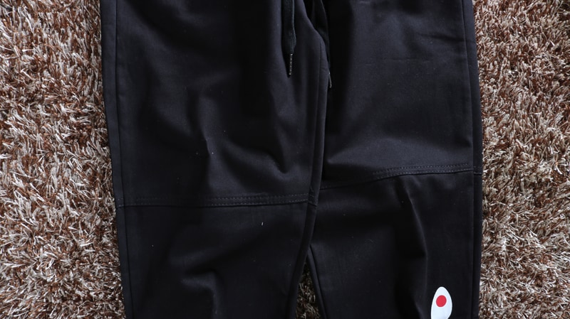 Джоггеры Bape Side Shark A Bathing Ape "Black" фото № 5