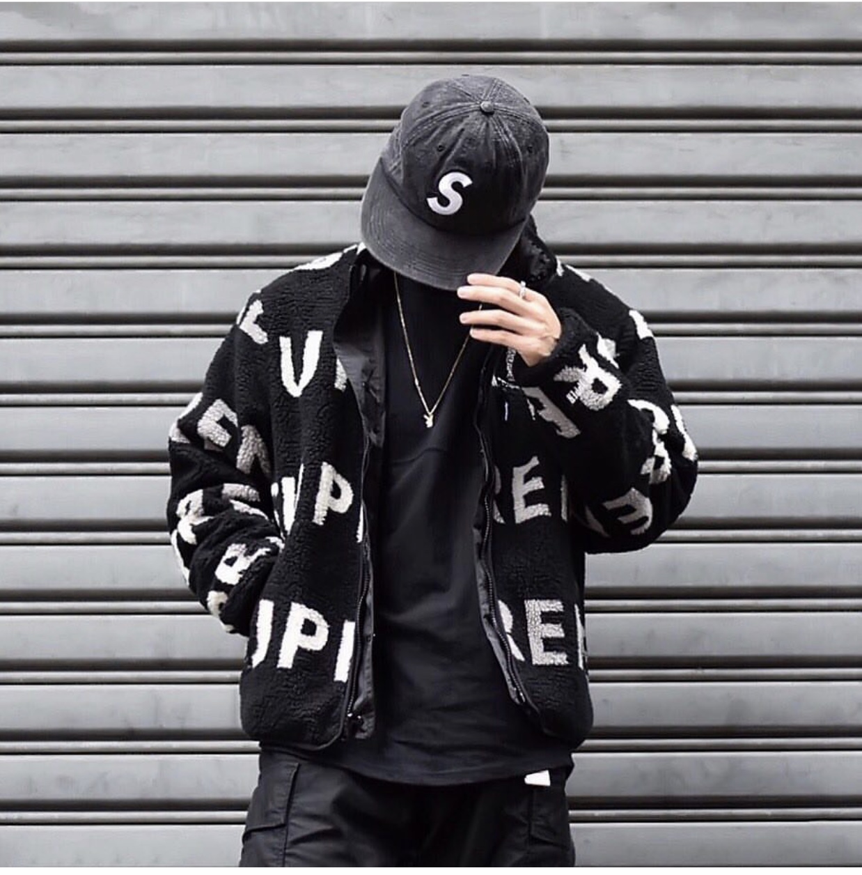 Куртка Supreme Reverse Logo "Black" фото № 3