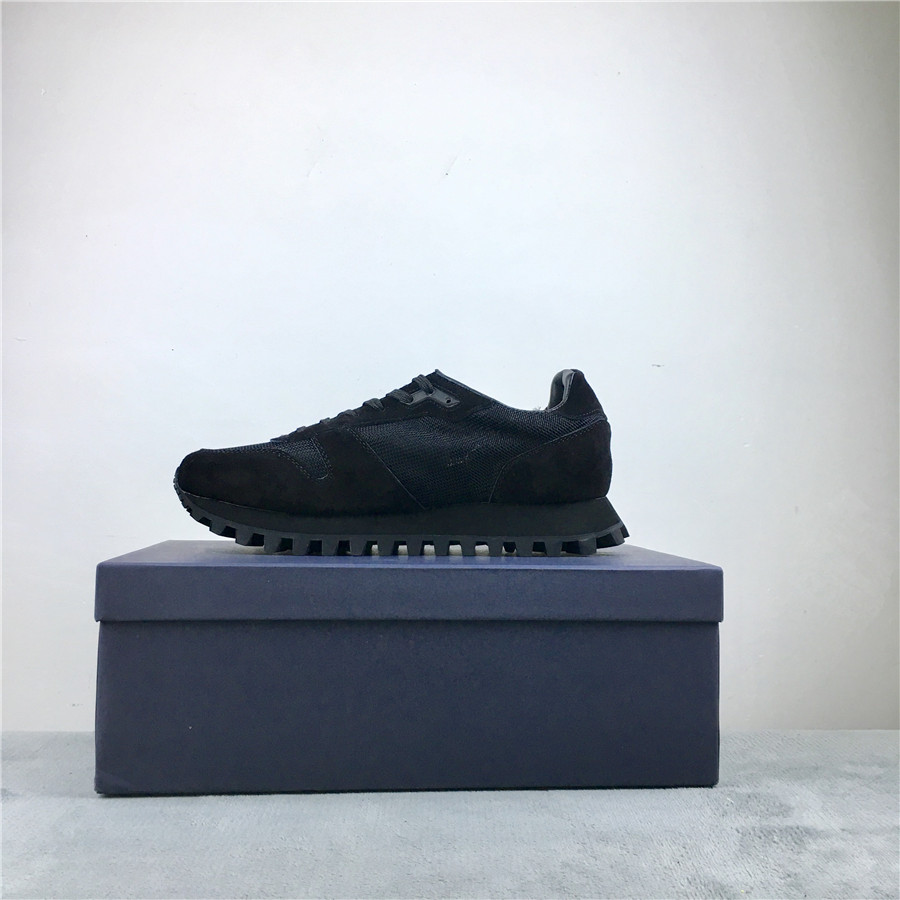 Louis Vuitton Runner Sneaker "Black" фото № 2