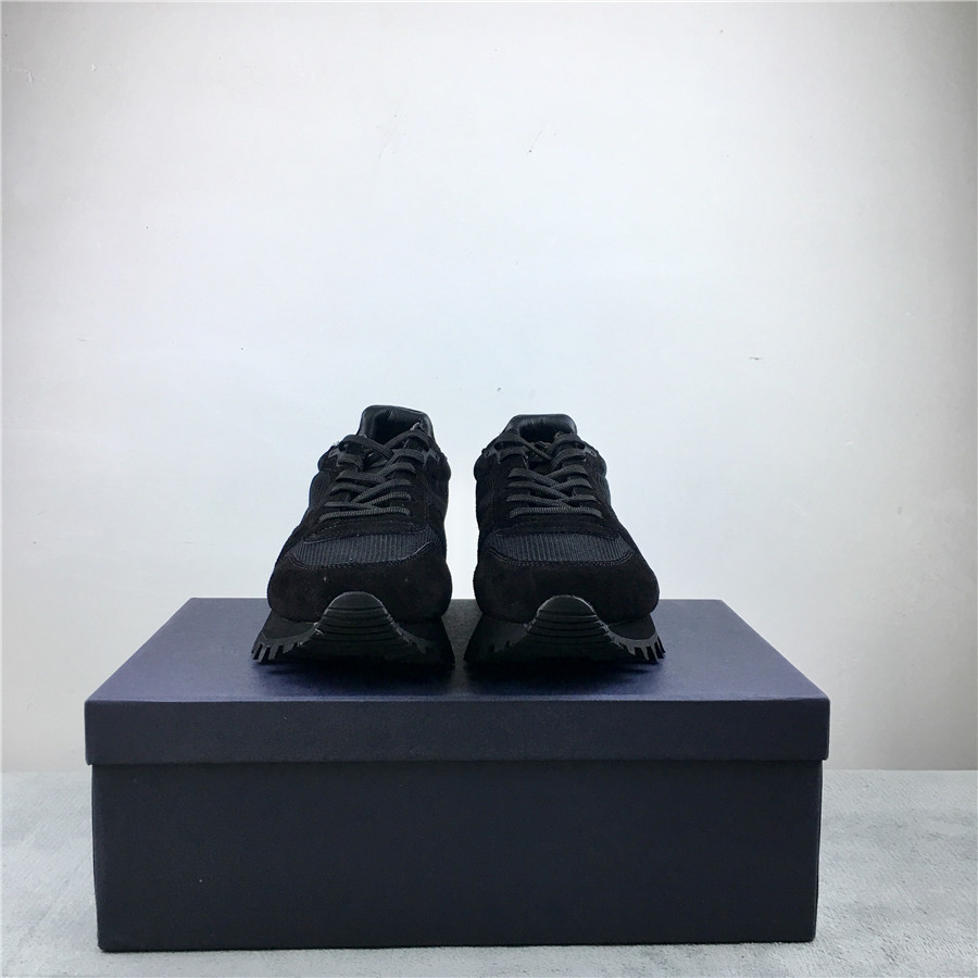 Louis Vuitton Runner Sneaker "Black" фото № 3
