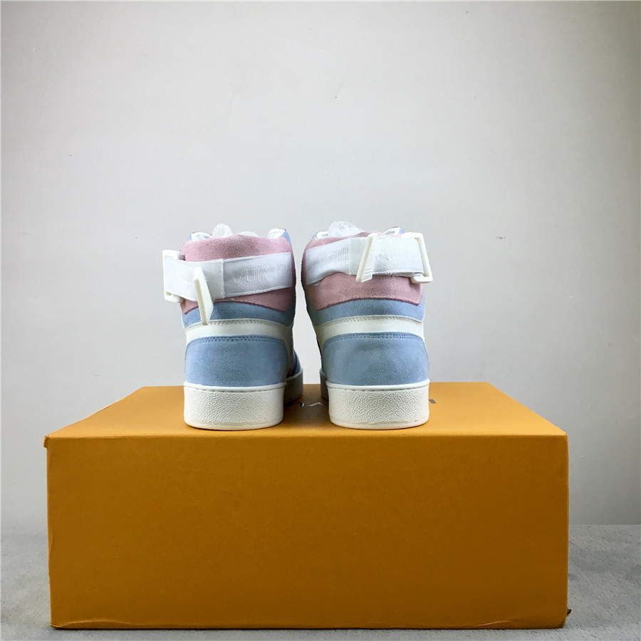 Louis Vuitton Stellar Sneakers XL High "Blue" фото № 6