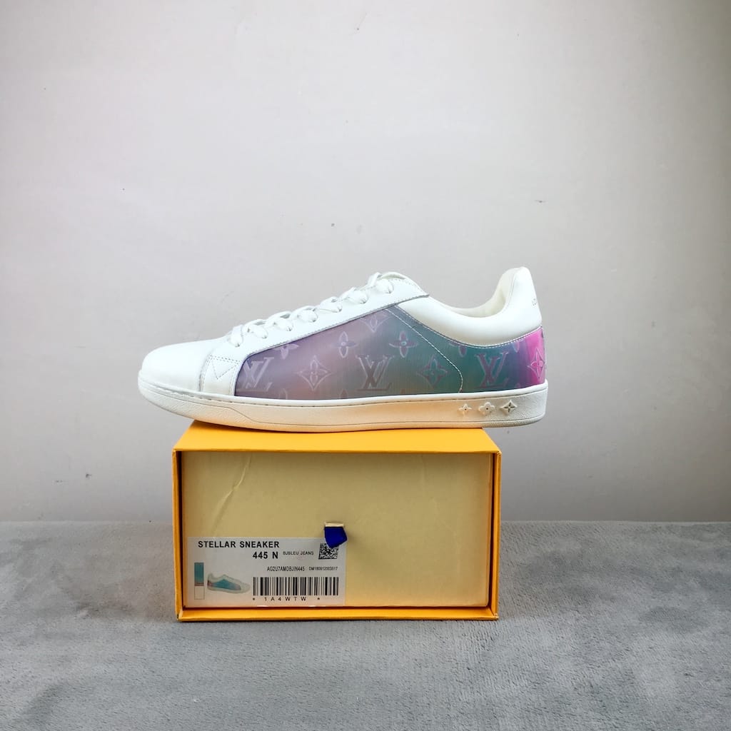 Louis Vuitton Stellar Sneakers XL "White" фото № 2