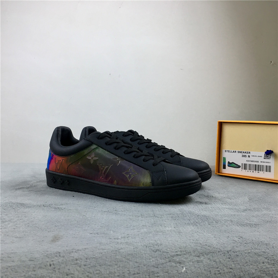 Louis Vuitton Stellar Sneakers XL "Black" фото № 5
