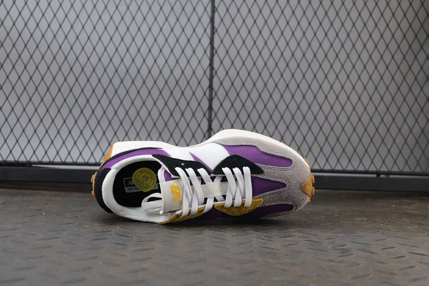 New Balance 327 "Violet/Gray" фото № 4