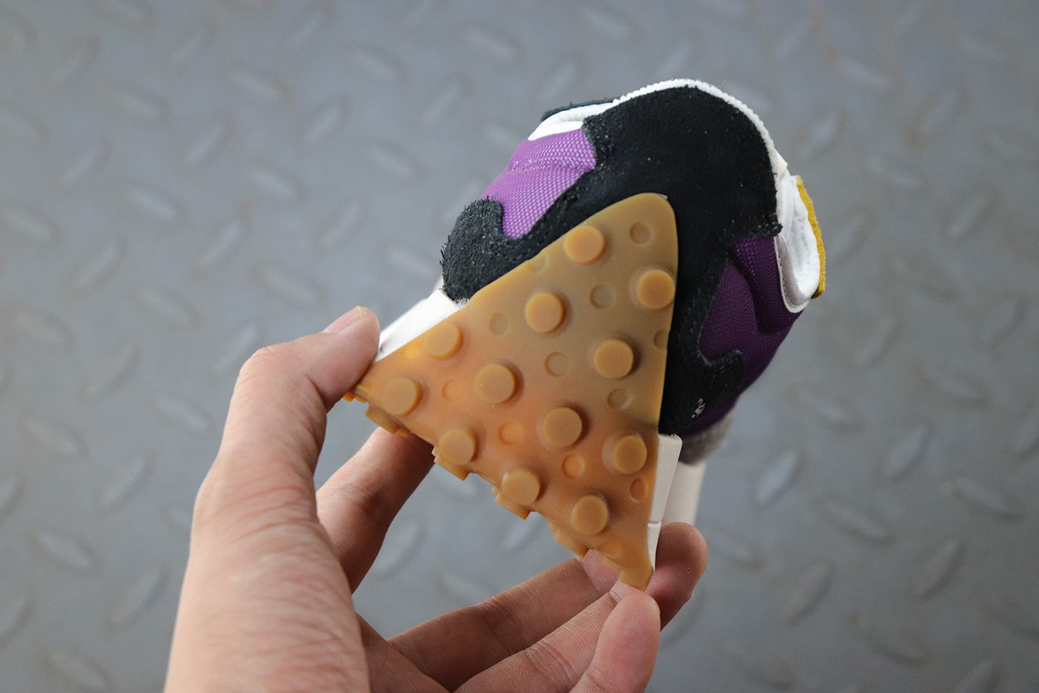 New Balance 327 "Violet/Gray" фото № 6