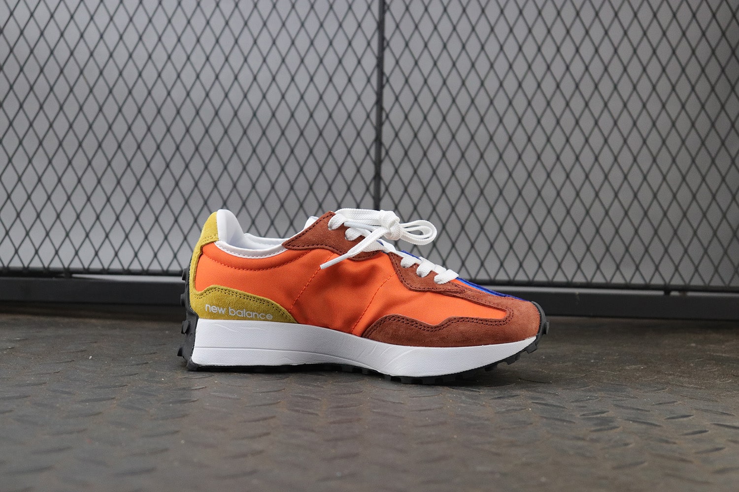 New Balance 327 "Blue and Orange" фото № 3
